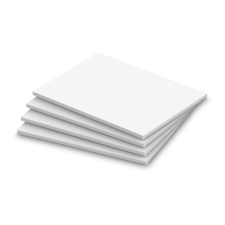 Geschäumtes PVC / Forex® weiß 6mm Geschäumtes PVC / Forex® weiß 6mm