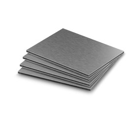Dibond AluPanel Edelstahl gebürstet 3mm Dibond AluPanel Edelstahl gebürstet 3mm
