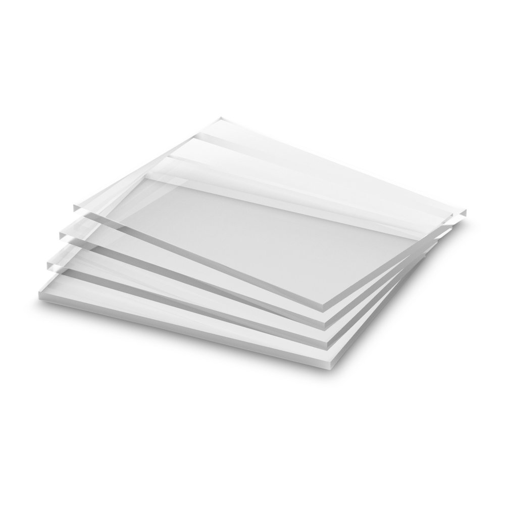 Plexiglas XT transparant 4mm Plexiglas XT transparant 4mm