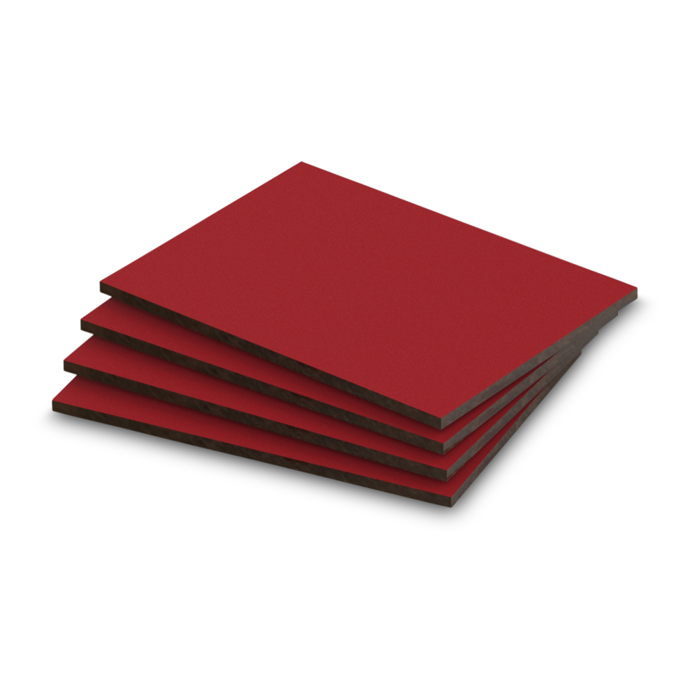 Gratis sample HPL in kleur