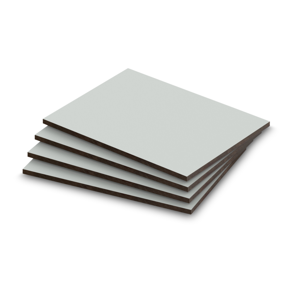 Gratis sample HPL in kleur