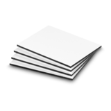 Gratis sample Alupanel® / Dibond® meerdere kleuren Gratis sample Alupanel® / Dibond® meerdere kleuren