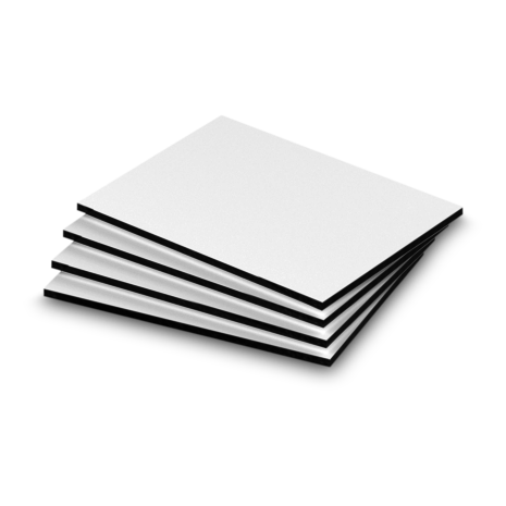 Kostenloses Muster Alupanel® / Dibond® mehrere Farben﻿