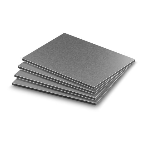 Gratis sample Alupanel® / Dibond® meerdere kleuren