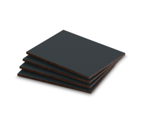 HPL Platte Anthrazitgrau Struktur 3mm