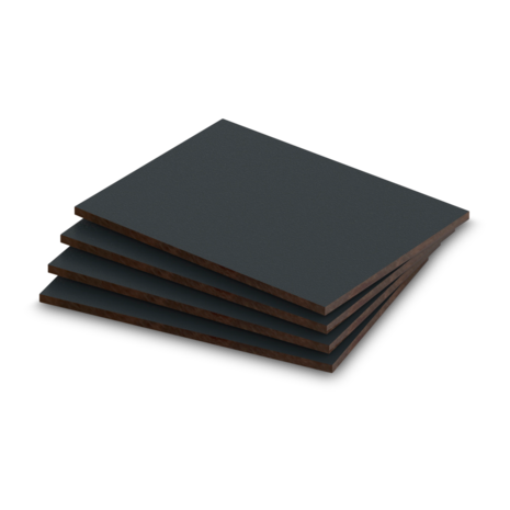 HPL Platte Anthrazitgrau Struktur 3mm