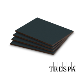 Trespa® Izeon RAL9005 Jet Black 6mm