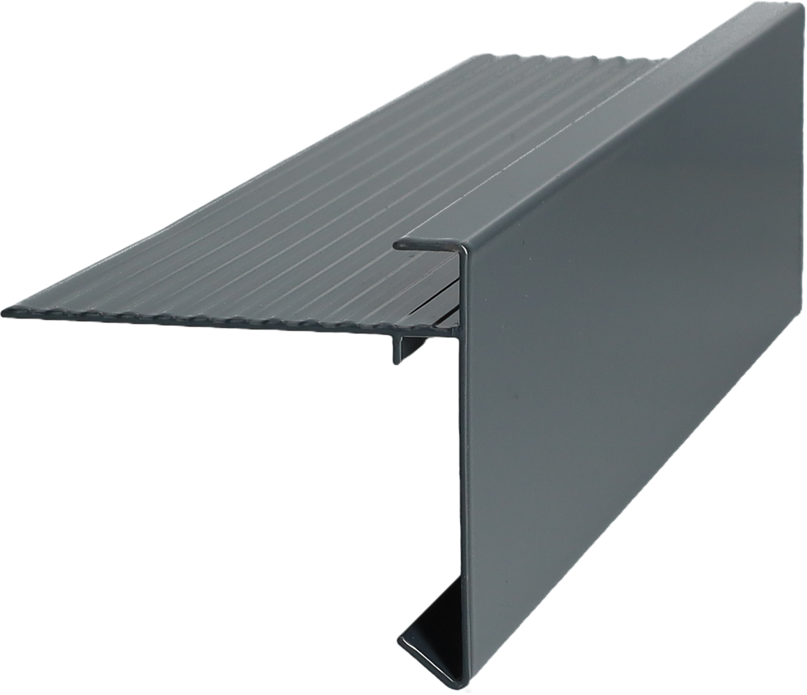 Huismerk Hoogwaardige Aluminium Daktrim Huismerk Hoogwaardige Aluminium Daktrim