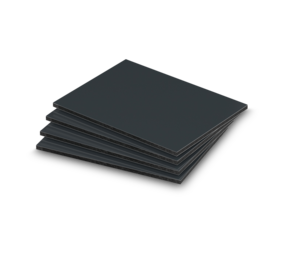 Dibond Alupanel Anthrazit Glatt 3 mm