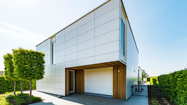 Rockpanel® Plattenmaterial – langlebig und formstabil für Fassade