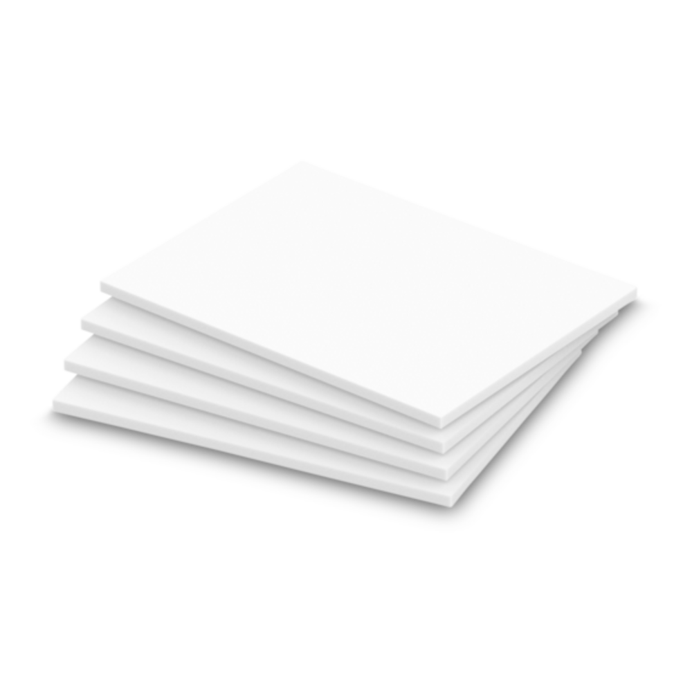 Geschäumtes PVC / Forex® weiß 4mm