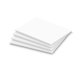 Geschuimd PVC / Forex® wit 4mm