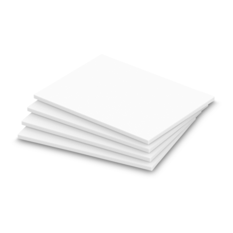 Geschuimd PVC / Forex® wit 4mm