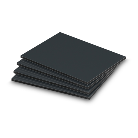 Gratis sample Alupanel® / Dibond® meerdere kleuren