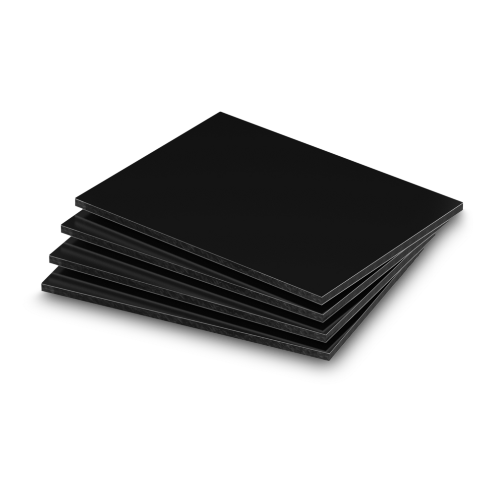 Gratis sample Alupanel® / Dibond® meerdere kleuren