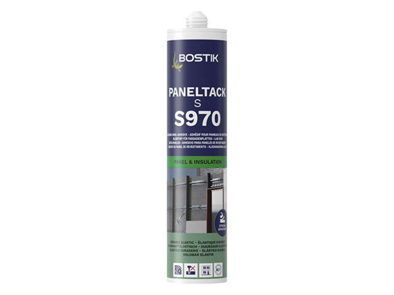 Bostik S970 Paneltack-S wit patroon 290ml
