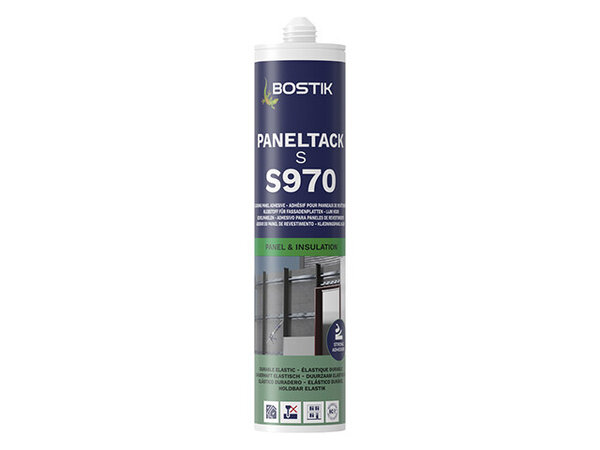 Bostik S970 Paneltack-S Weiß Kartusche 290ml