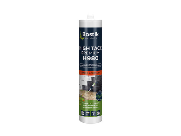 Bostik HighTack Premium H980 Schwarz Kartusche 290ml