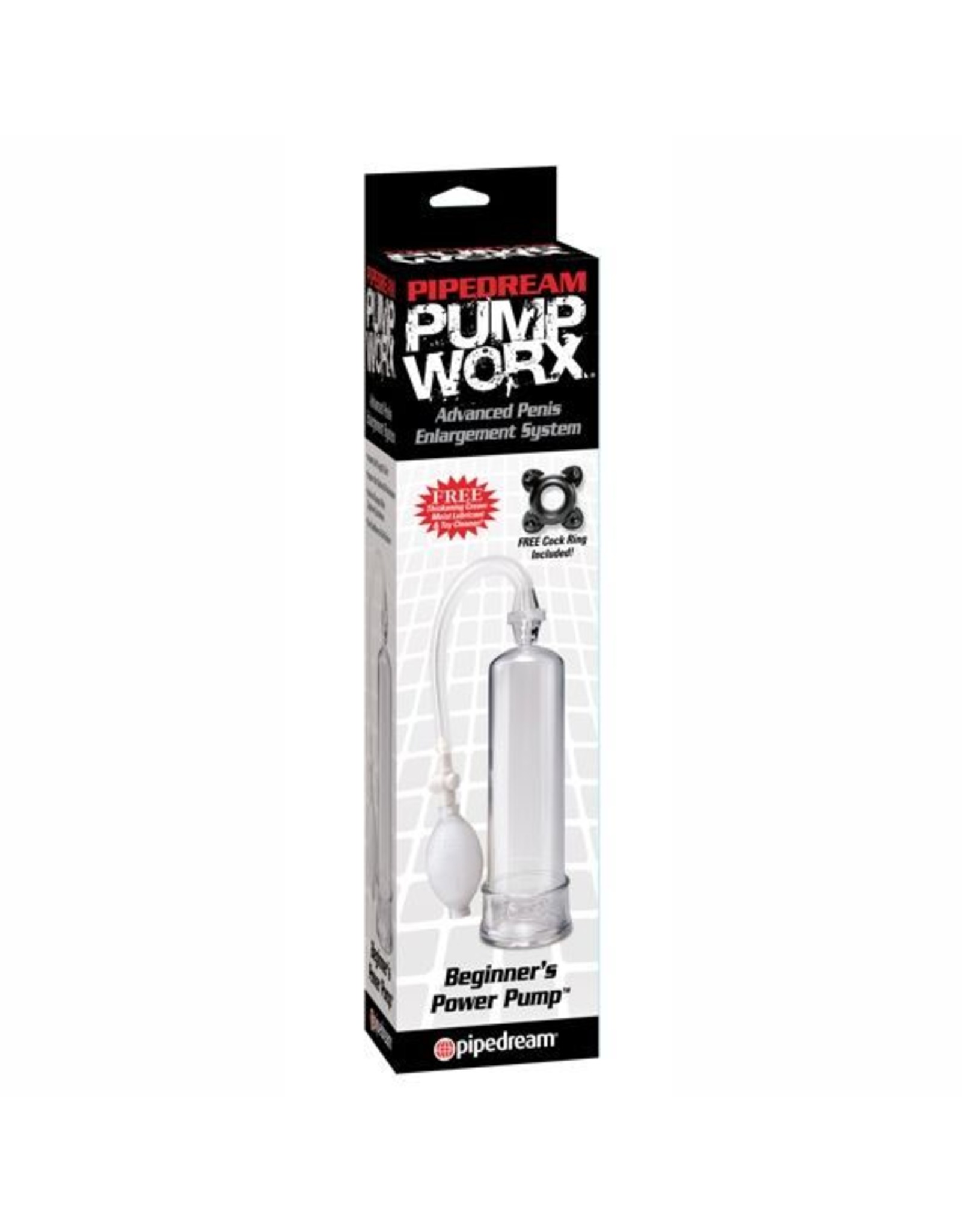Pump Worx Beginners Power Pump transparent