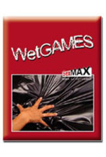 Wet Games Sex-Laken - schwarz 180x220 cm