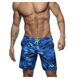 Addicted ADDICTED Camouflage  blau Swimwear Boxer  Long