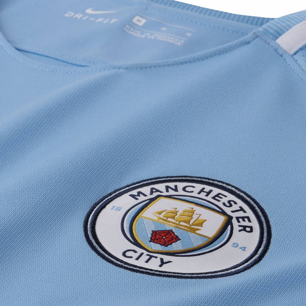 Nike Manchester City Thuis Shirt 17/18