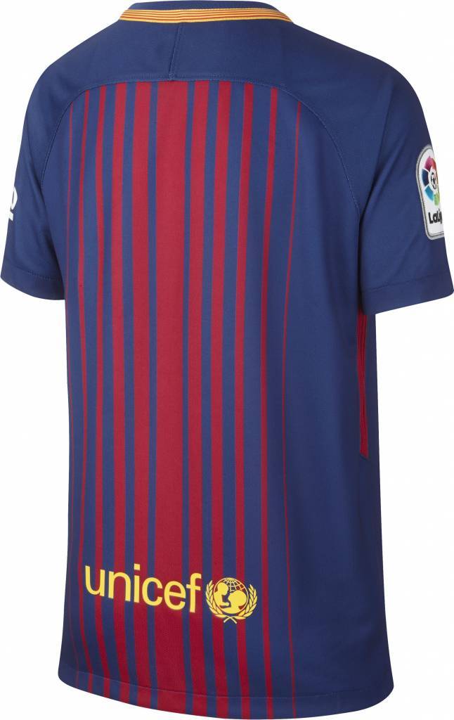 Nike FC Barcelona Thuis Shirt 17/18 JR.