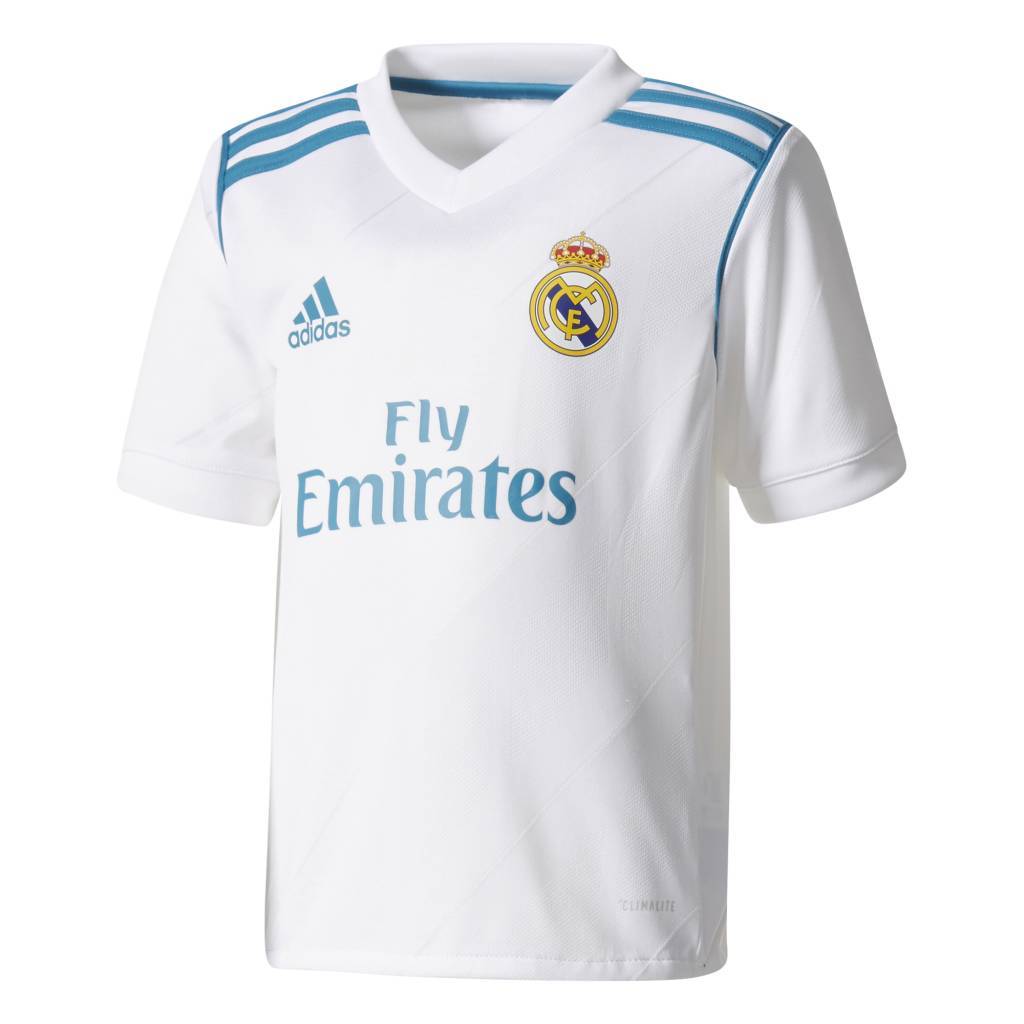 Adidas Real Madrid Thuis Tenue Mini 17/18 JR.
