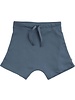 Minimalisma - short pants NORSE- 100% organic jersey cotton - blue - 3 to 10 Y