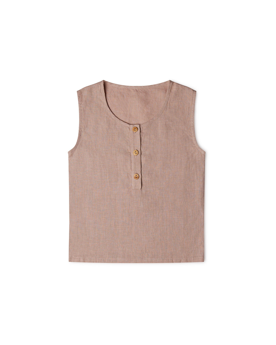 rose linen clothing