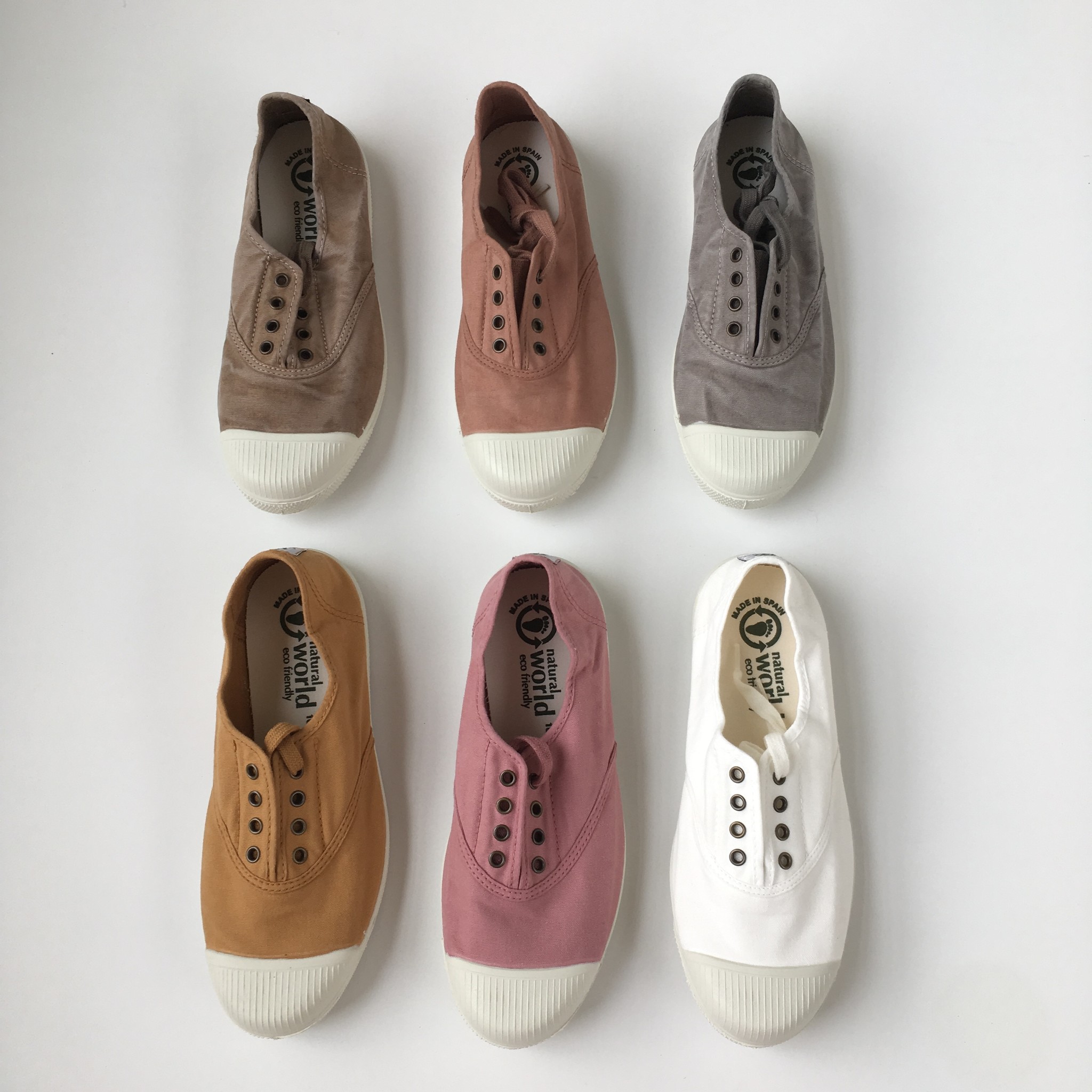 Witte sneakers met roze en beige details - Dames | MANFIELD