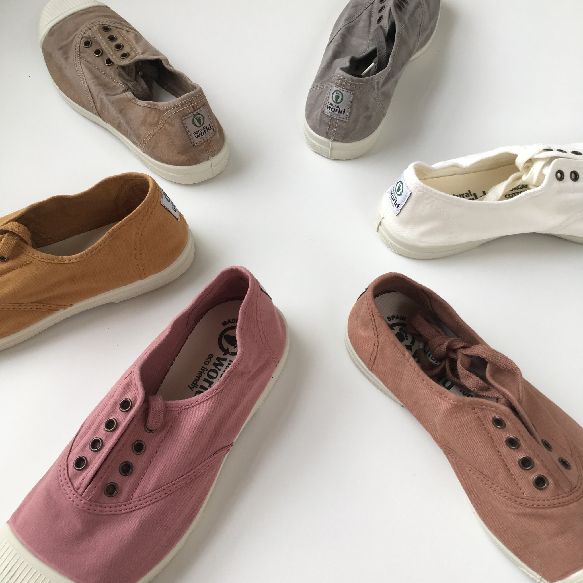 Natural World vegan eco sneakers dames, retro tennis style roze - Truly  Wooly Kids - duurzame babykleding \u0026 kinderkleding
