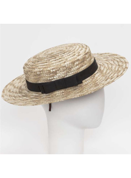 canotier hat