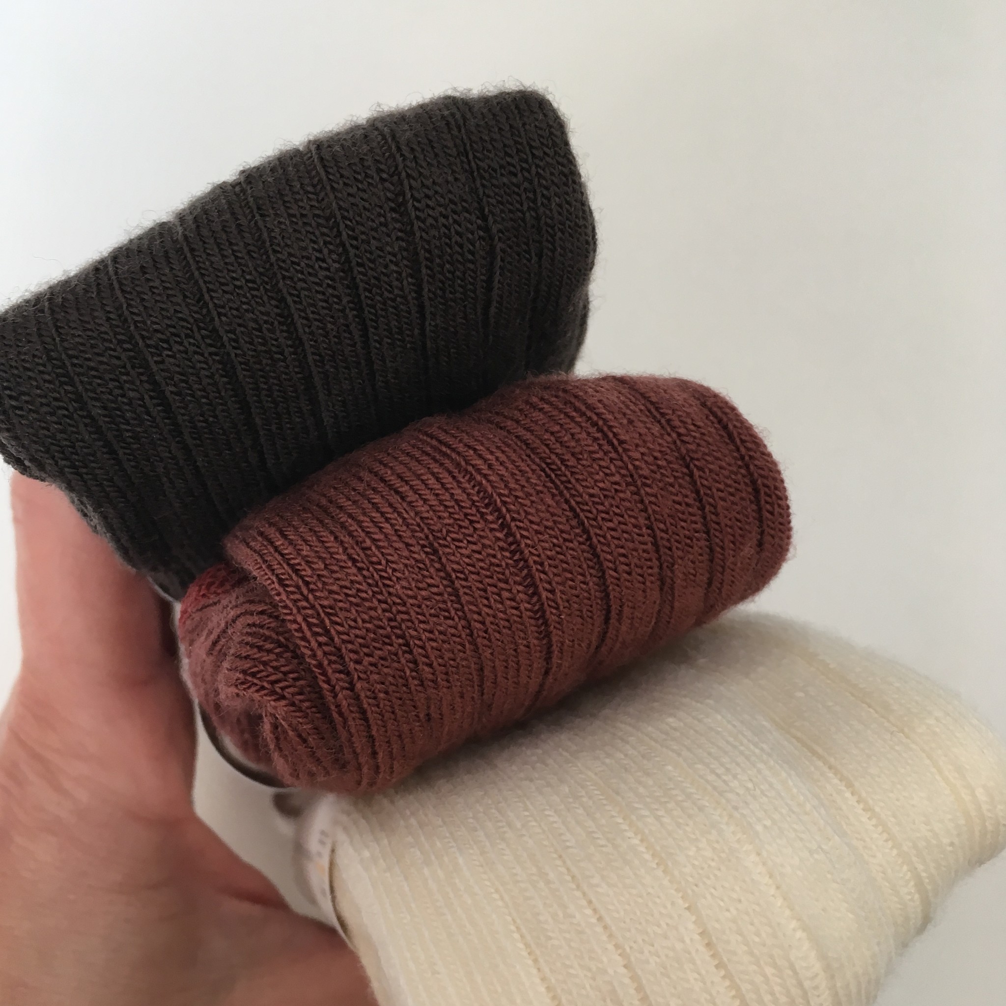 wool children tights ribbed in dark 