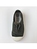 NATURAL WORLD eco kinder sneakers OLD LAVANDA - biologisch katoen - stone washed khaki - 21 tm 34
