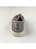 NATURAL WORLD eco kinder sneakers OLD LAVANDA - biologisch katoen - stone washed licht grijs - 21 tm 34