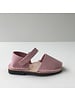 Pons  leren avarca sandaal kind BOSQUE - roze - 22 tm 25