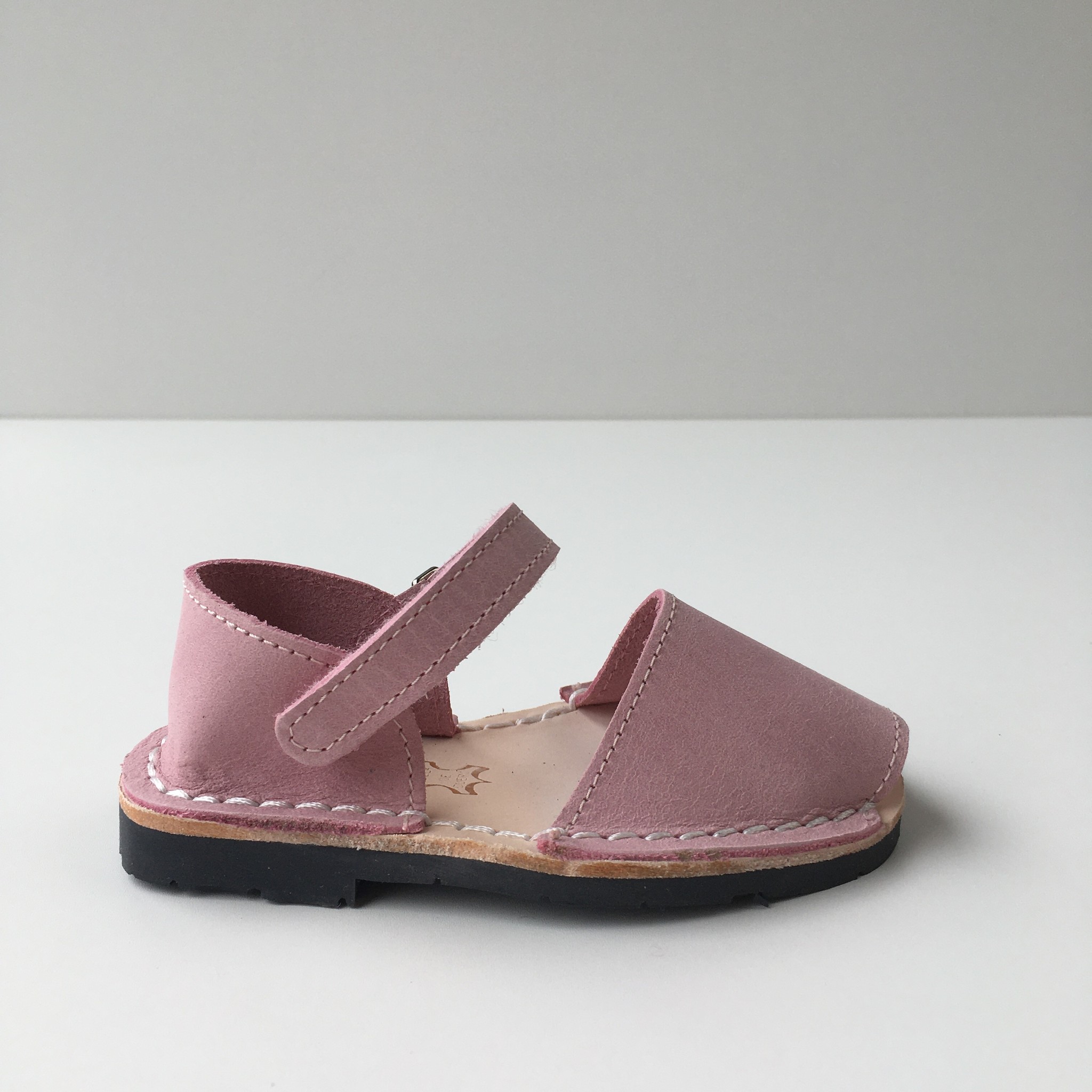 Pons Avarca: Spaanse kindersandalen, leren sandaaltjes roze - Truly Wooly  Kids - duurzame babykleding \u0026 kinderkleding