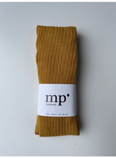 mustard wool tights