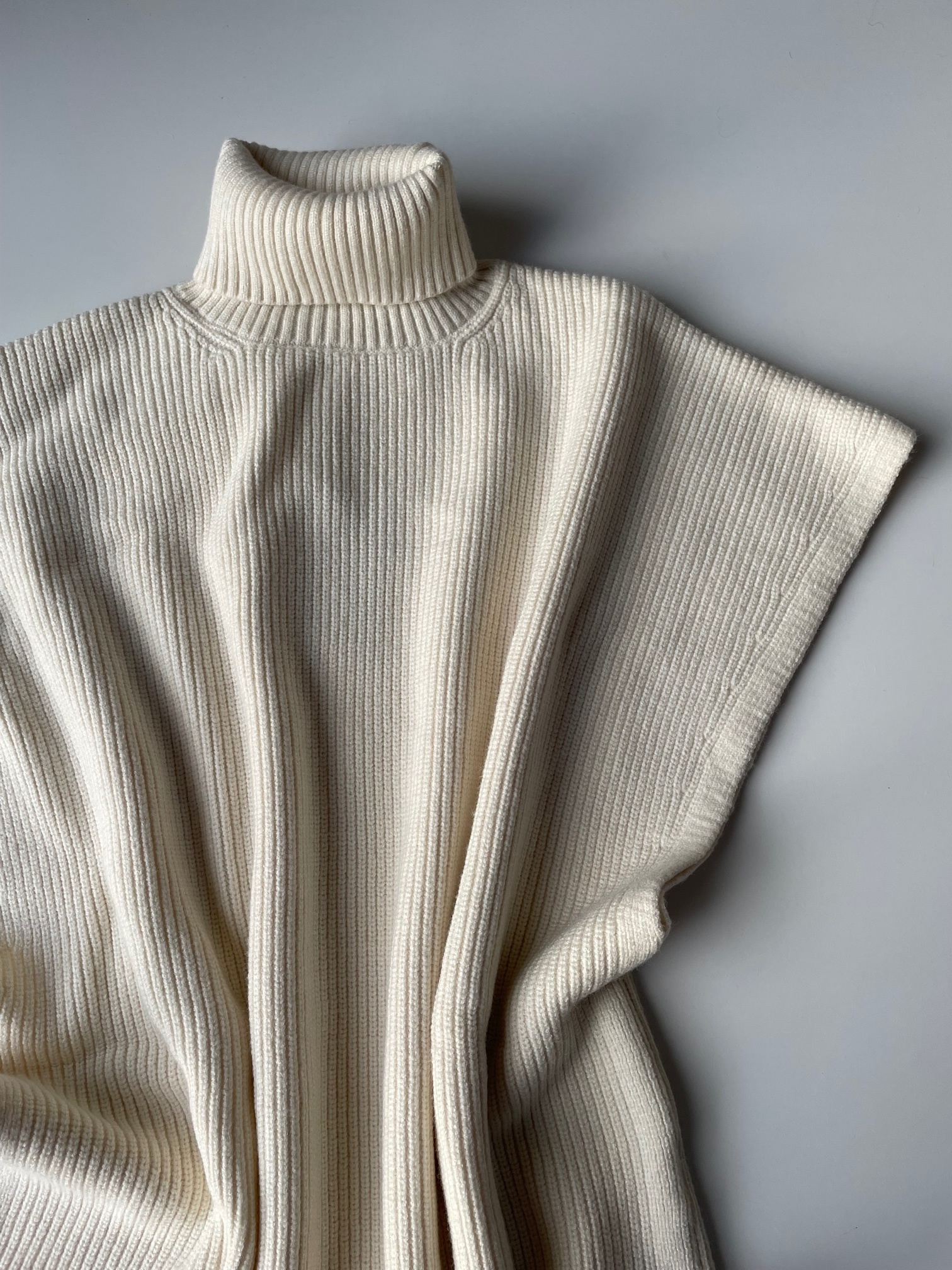White Turtleneck Women's Sweater Hot 