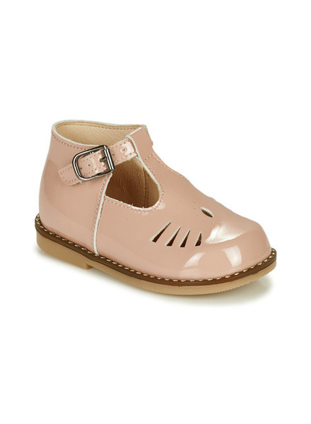 Little Mary patent leather MARY JANE shoe - old pink - 20 to 26
