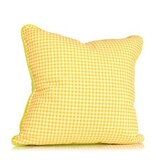 Yellow pillow