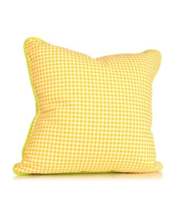 Yellow pillow