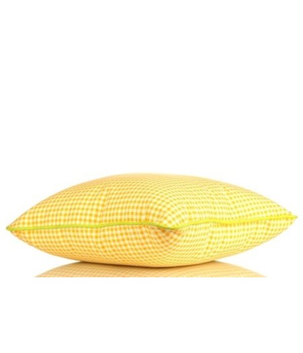 Yellow pillow