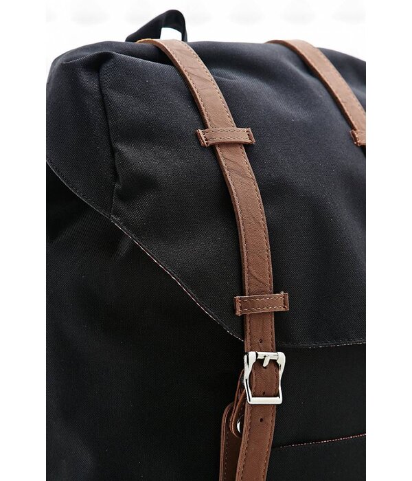 Black backpack