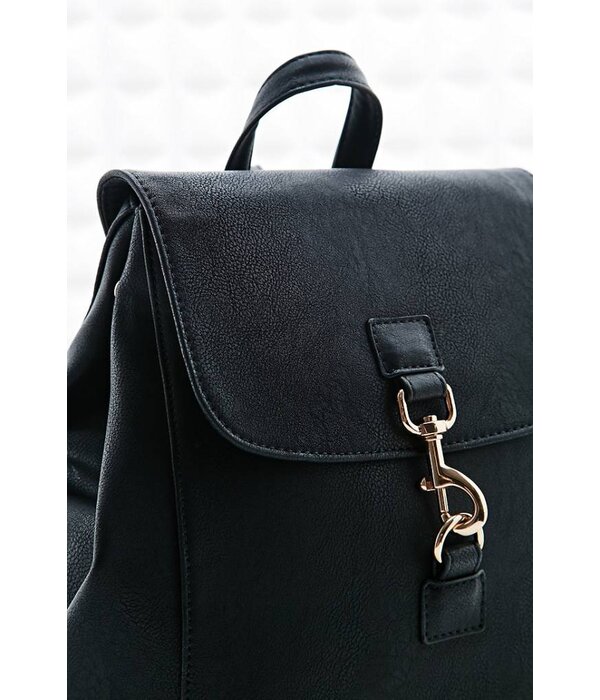 Small black backpack