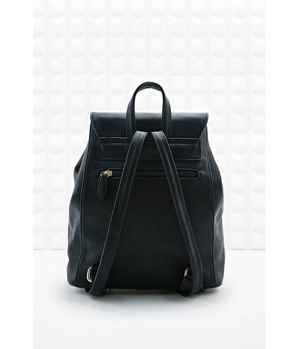 Small black backpack