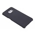 Schwarze unifarbene Hardcase-Hülle für Samsung Galaxy S6 Edge Schwarze unifarbene Hardcase-Hülle für Samsung Galaxy S6 Edge