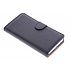Luxus Bookcase für Samsung Galaxy A3 - Schwarz Luxus Bookcase für Samsung Galaxy A3 - Schwarz