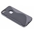 Schwarze S-Line TPU Silikon-Hülle für iPhone 5/5s/SE Schwarze S-Line TPU Silikon-Hülle für iPhone 5/5s/SE